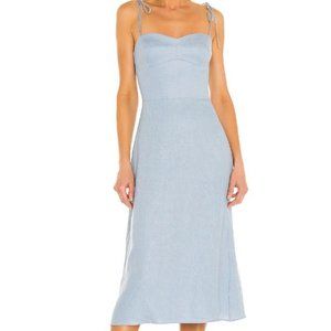 X REVOLVE Cava Midi Dress
